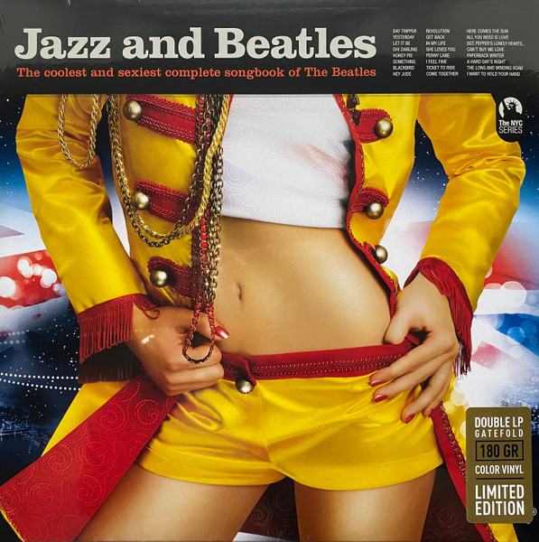 Various ‎ Jazz And Beatles (The Coolest And Sexiest Compl